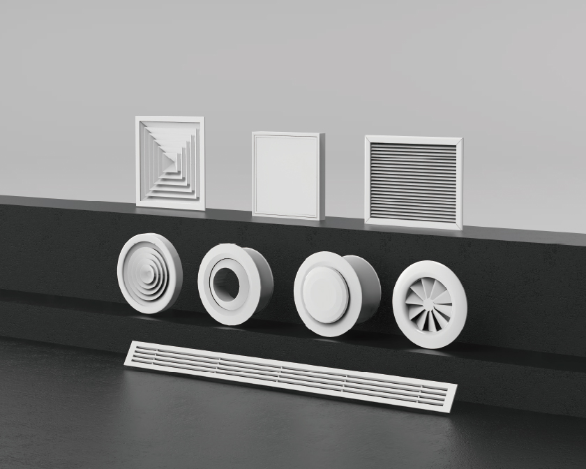 中央空調(diào)風(fēng)口的種類及作用有哪些？